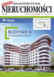 : Krakowski Rynek Nieruchomości - e-wydanie – 17/2018