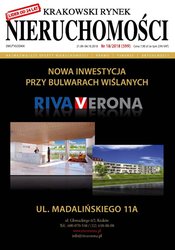 : Krakowski Rynek Nieruchomości - e-wydanie – 18/2018