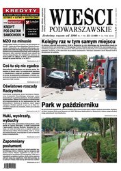 : Wieści Podwarszawskie - e-wydanie – 33/2018