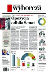 : Gazeta Wyborcza - Szczecin - e-wydanie – 241/2019