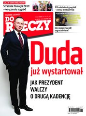 : Tygodnik Do Rzeczy - e-wydanie – 46/2019