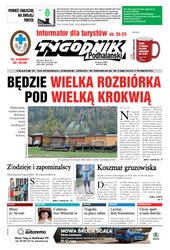 : Tygodnik Podhalański - e-wydanie – 18/2019