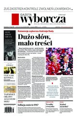 : Gazeta Wyborcza - Szczecin - e-wydanie – 39/2020