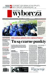 : Gazeta Wyborcza - Warszawa - e-wydanie – 115/2020