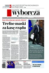 : Gazeta Wyborcza - Warszawa - e-wydanie – 116/2020