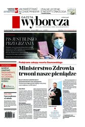 : Gazeta Wyborcza - Warszawa - e-wydanie – 118/2020