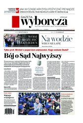 : Gazeta Wyborcza - Warszawa - e-wydanie – 121/2020