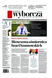 : Gazeta Wyborcza - Warszawa - e-wydanie – 122/2020