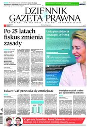 : Dziennik Gazeta Prawna - e-wydanie – 34/2020