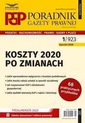 : Poradnik Gazety Prawnej - e-wydanie – 1/2020
