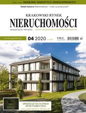 : Krakowski Rynek Nieruchomości - e-wydanie – 4/2020