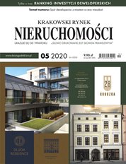 : Krakowski Rynek Nieruchomości - e-wydanie – 5/2020