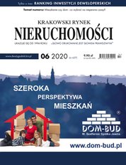 : Krakowski Rynek Nieruchomości - e-wydanie – 6/2020