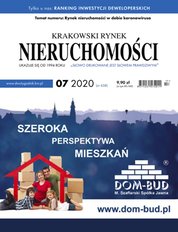 : Krakowski Rynek Nieruchomości - e-wydanie – 7/2020