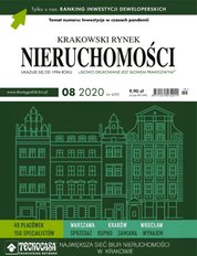 : Krakowski Rynek Nieruchomości - e-wydanie – 8/2020
