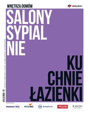 : Wnętrza Domów - Kuchnie Łazienki Salony Sypialnie - e-wydanie – 2/2021