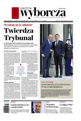: Gazeta Wyborcza - Warszawa - e-wydanie – 36/2024