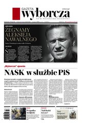 : Gazeta Wyborcza - Warszawa - e-wydanie – 41/2024