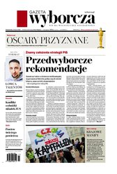 : Gazeta Wyborcza - Warszawa - e-wydanie – 59/2024