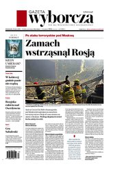 : Gazeta Wyborcza - Warszawa - e-wydanie – 71/2024