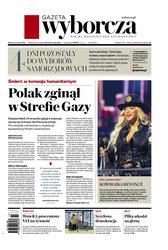 : Gazeta Wyborcza - Warszawa - e-wydanie – 78/2024
