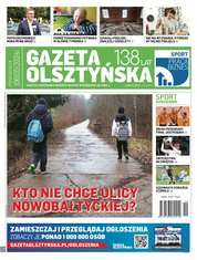 : Gazeta Olsztyńska - e-wydania – 87/2024