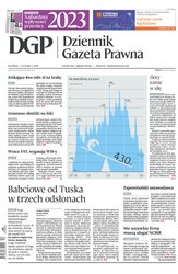 : Dziennik Gazeta Prawna - e-wydanie – 56/2024