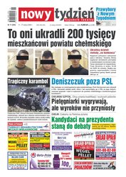 : Nowy Tydzień. Tygodnik Lokalny - e-wydanie – 11/2024