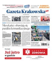 : Gazeta Krakowska - e-wydanie – 68/2024