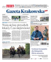 : Gazeta Krakowska - e-wydanie – 100/2024