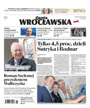 : Gazeta Wrocławska - e-wydanie – 83/2024