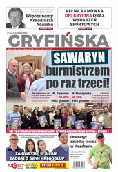 : Gazeta Gryfińska - e-wydawnia – 10/2024